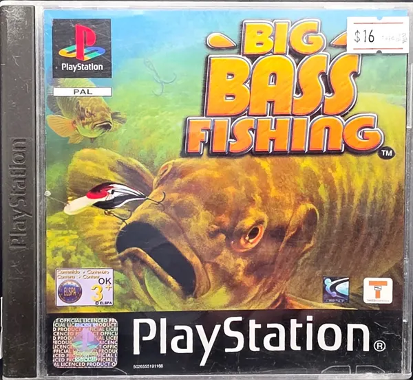 Big Bass Fishing