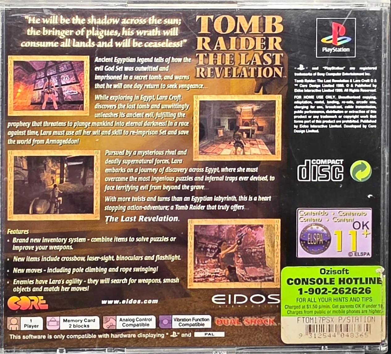 Tomb Raider: The Last Revelation, photo 2