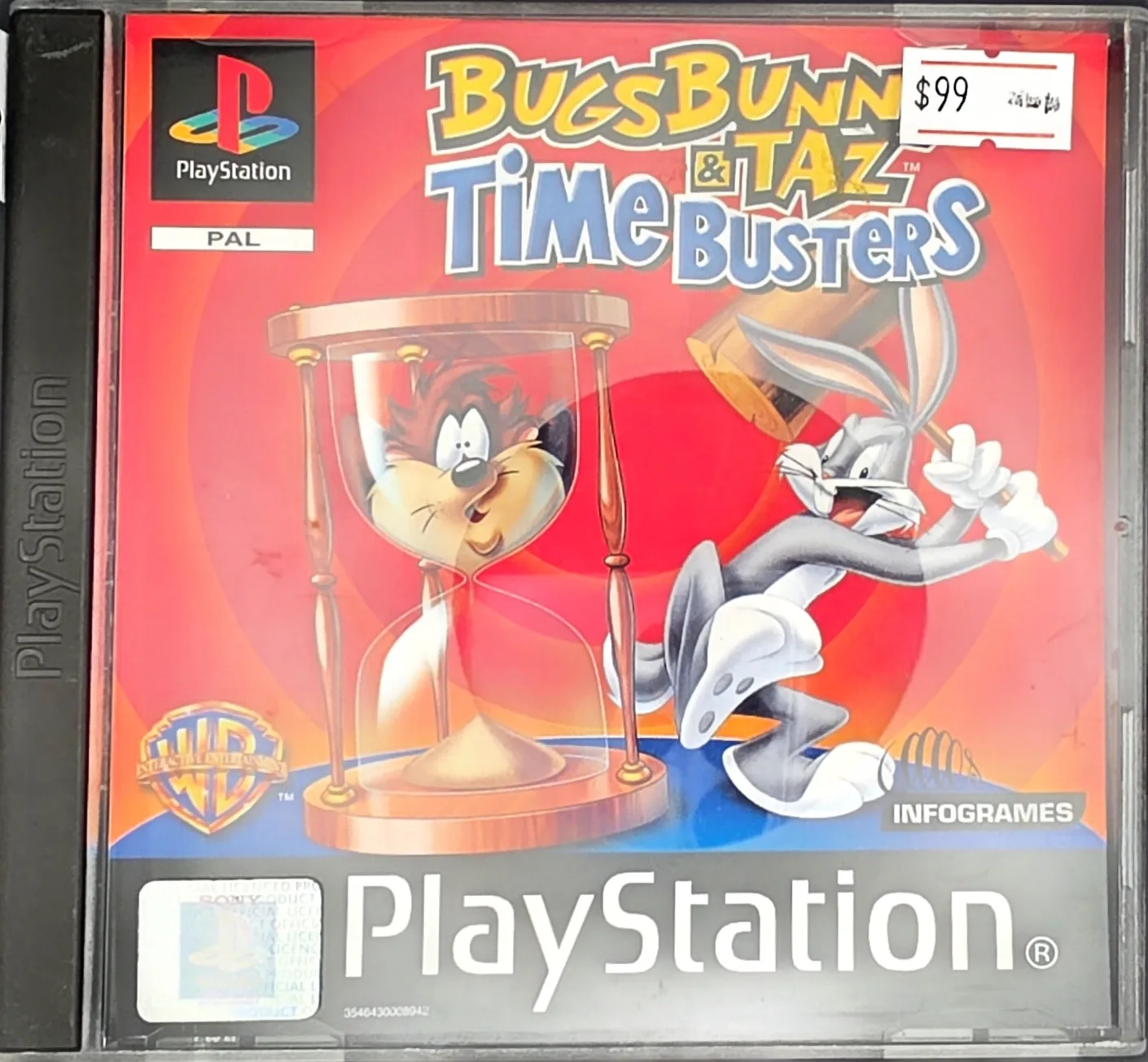 Bugs Bunny & Taz: Time Busters