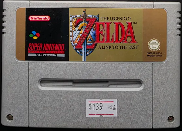 The Legend of Zelda: A Link to the Past