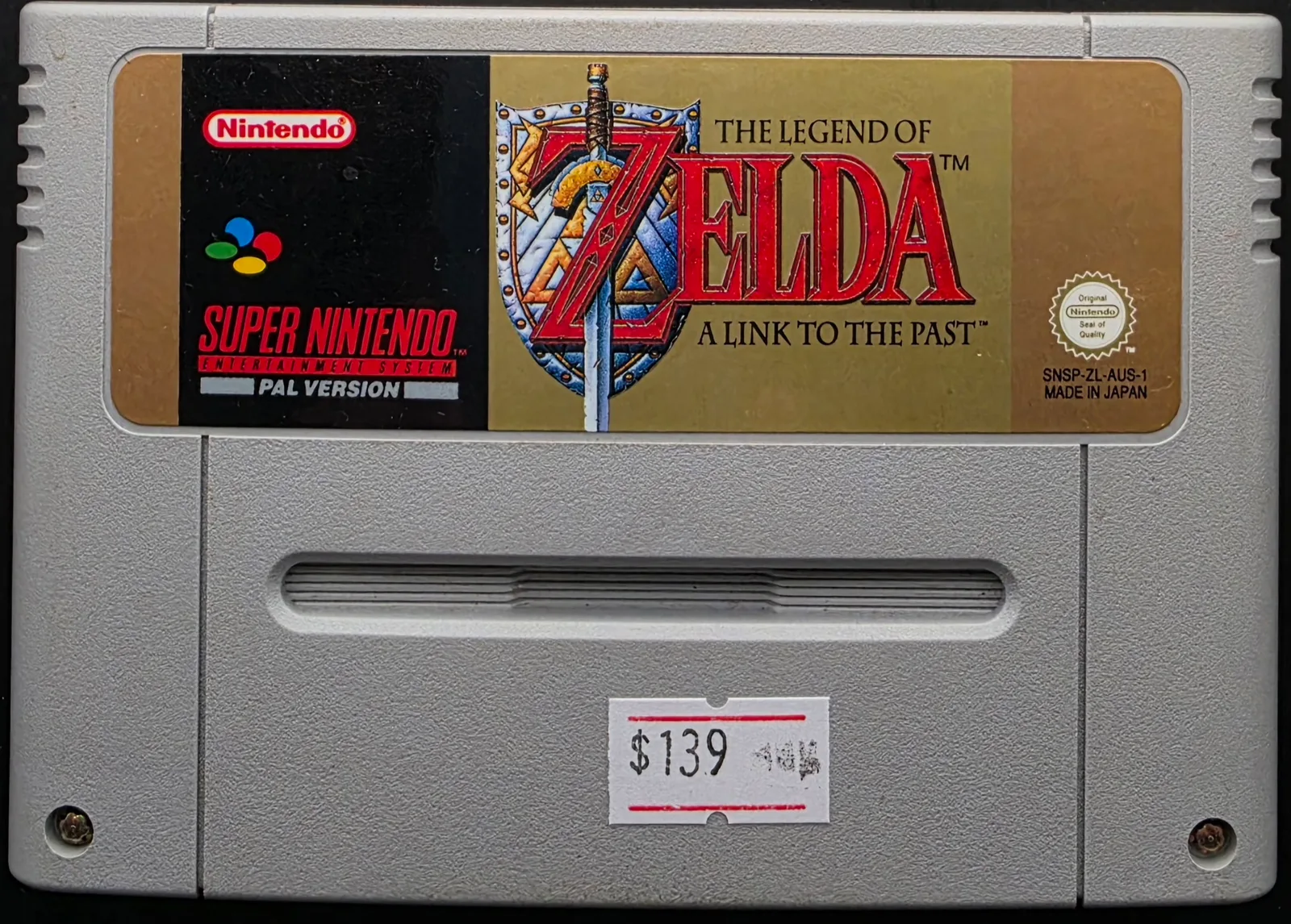 The Legend of Zelda: A Link to the Past