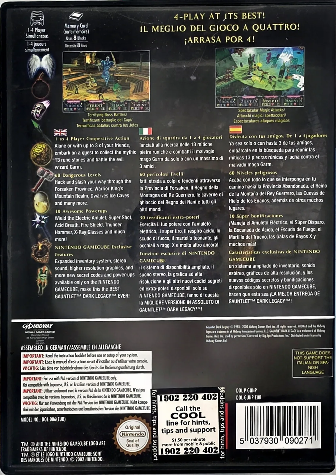 Gauntlet: Dark Legacy, photo 2