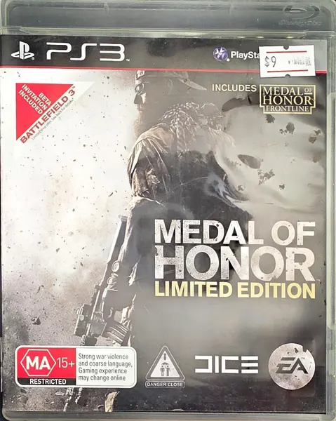 Medal of Honor Limited Edition