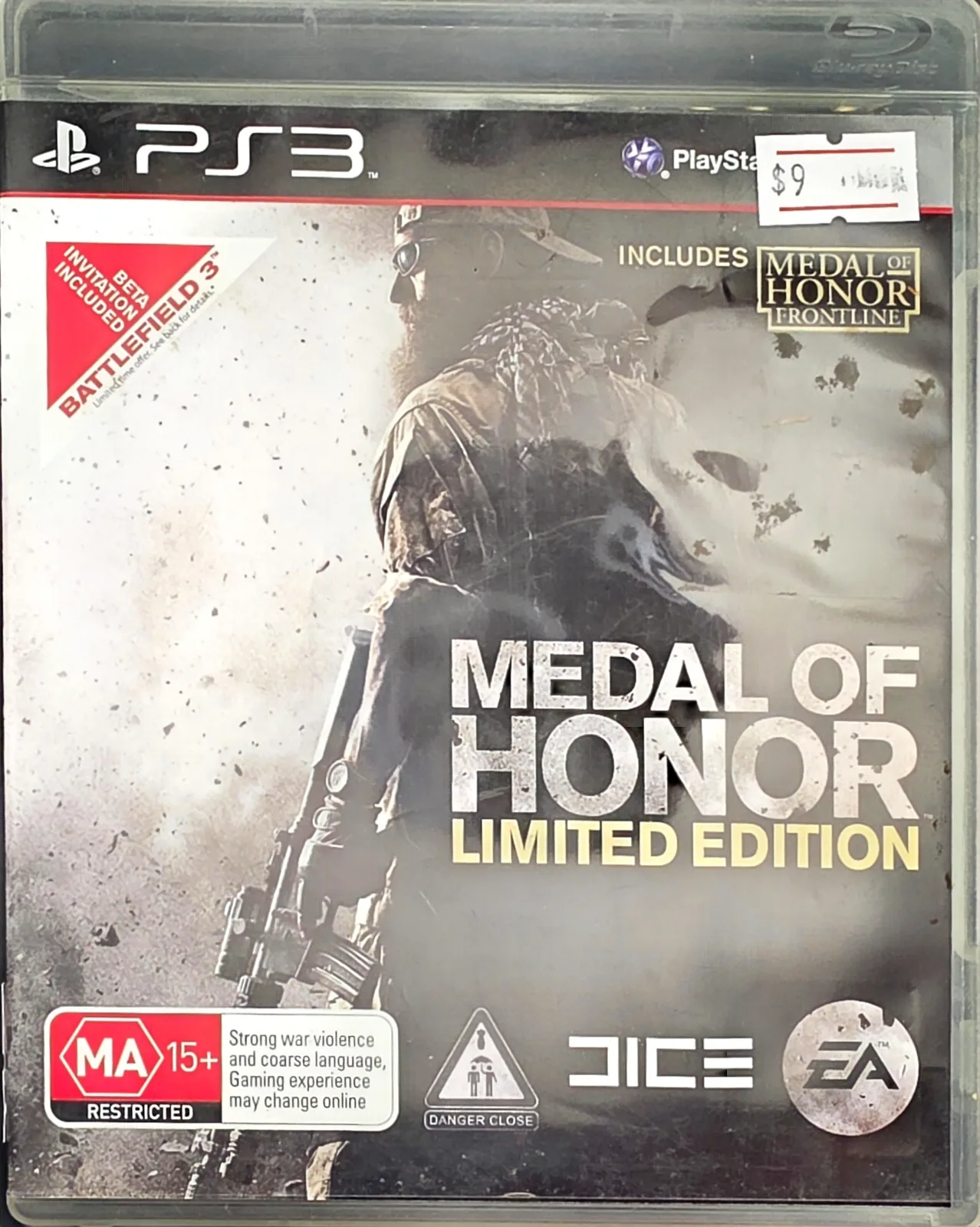 Medal of Honor Limited Edition