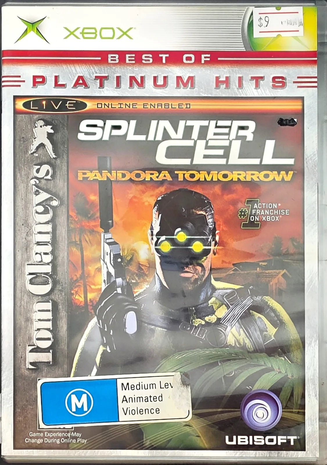 Tom Clancy's Splinter Cell: Pandora Tomorrow
