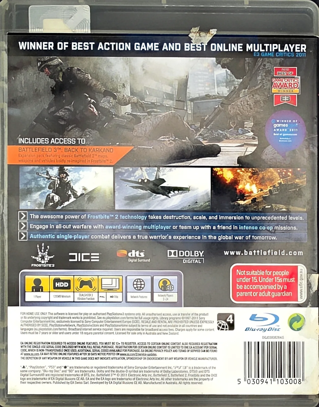 Battlefield 3 Limited Edition, photo 2