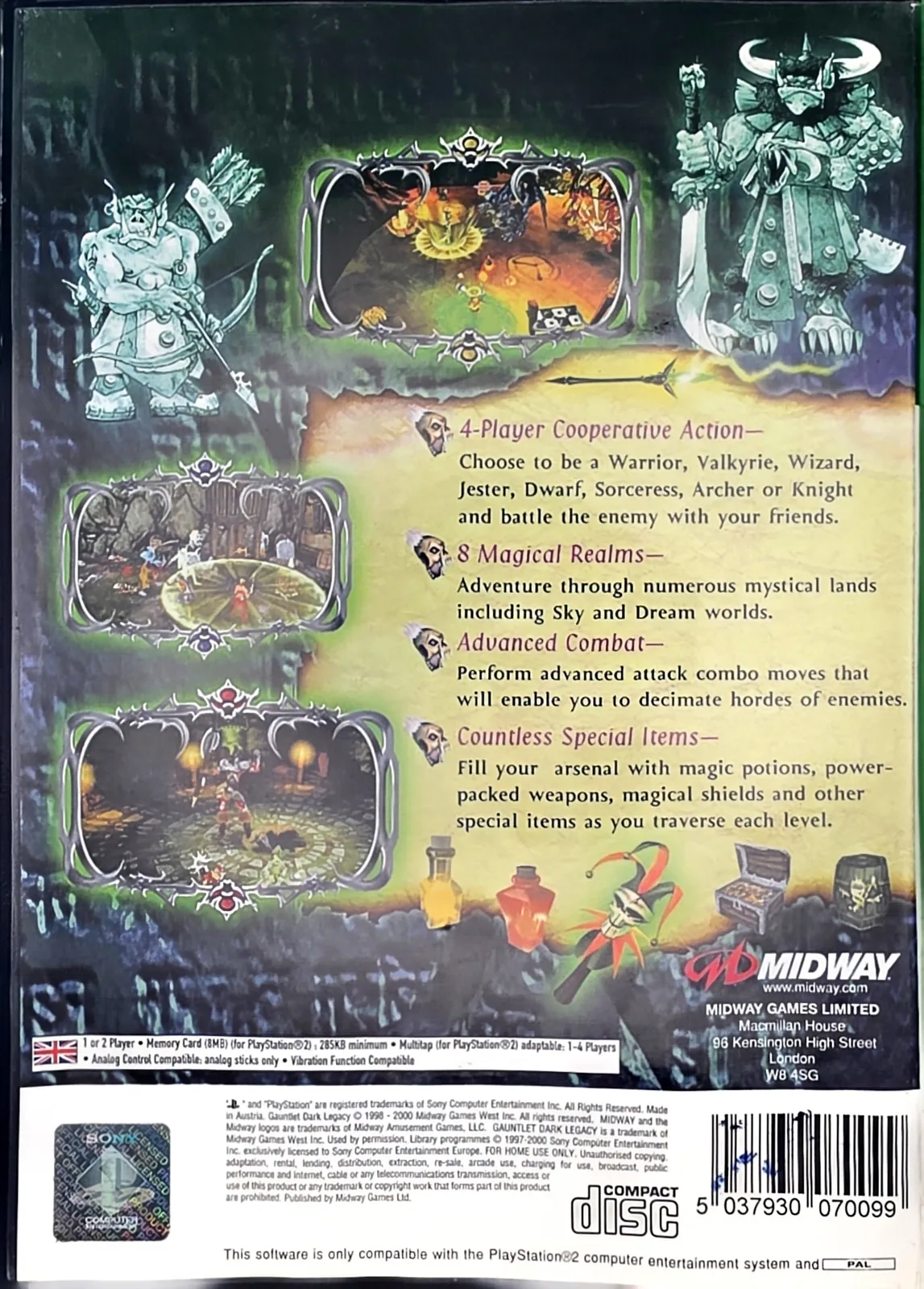 Gauntlet: Dark Legacy, photo 2