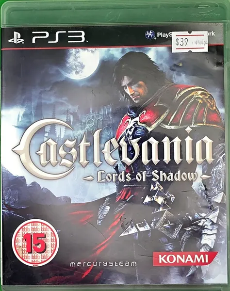 Castlevania: Lords of Shadow