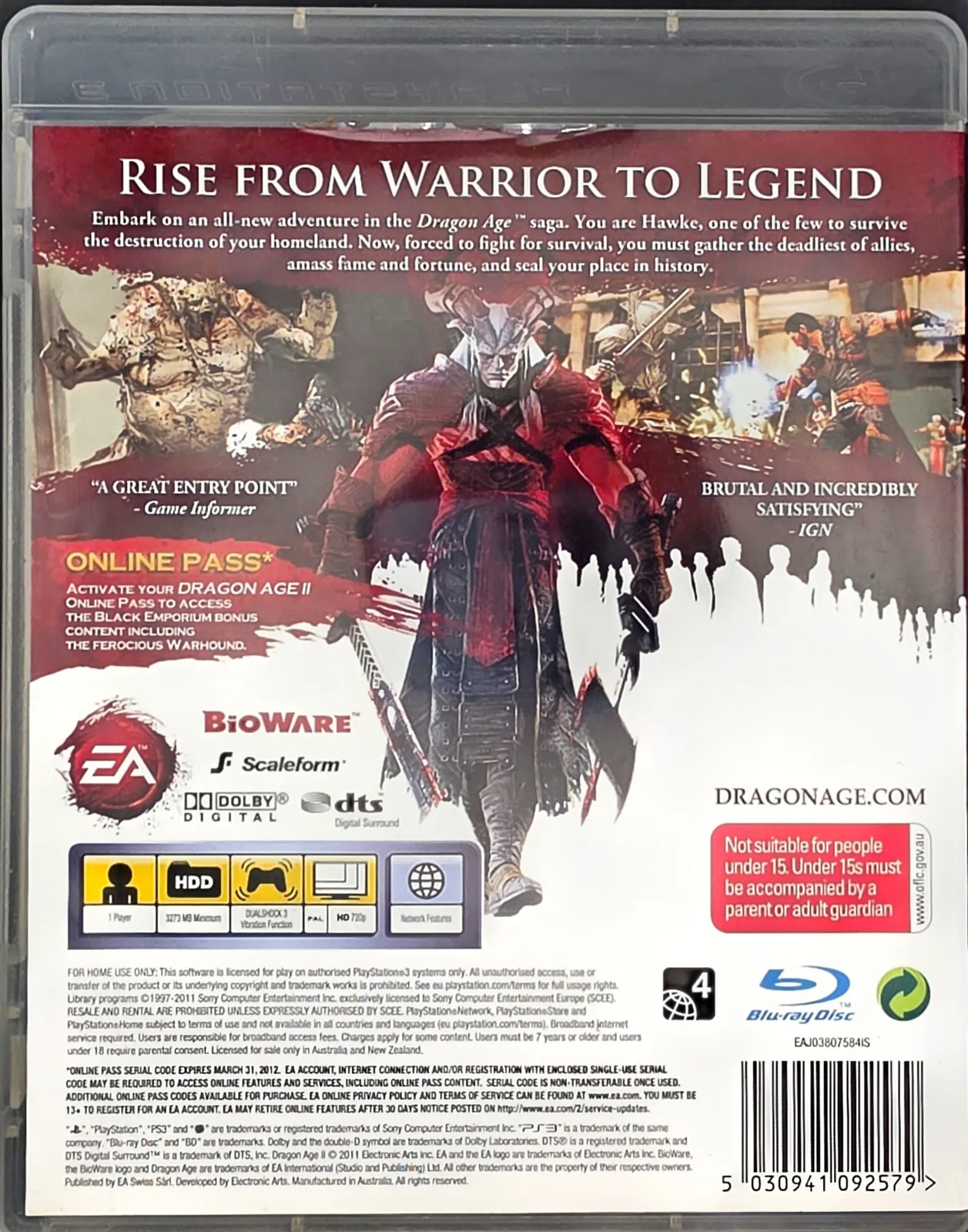 Dragon Age II, photo 2