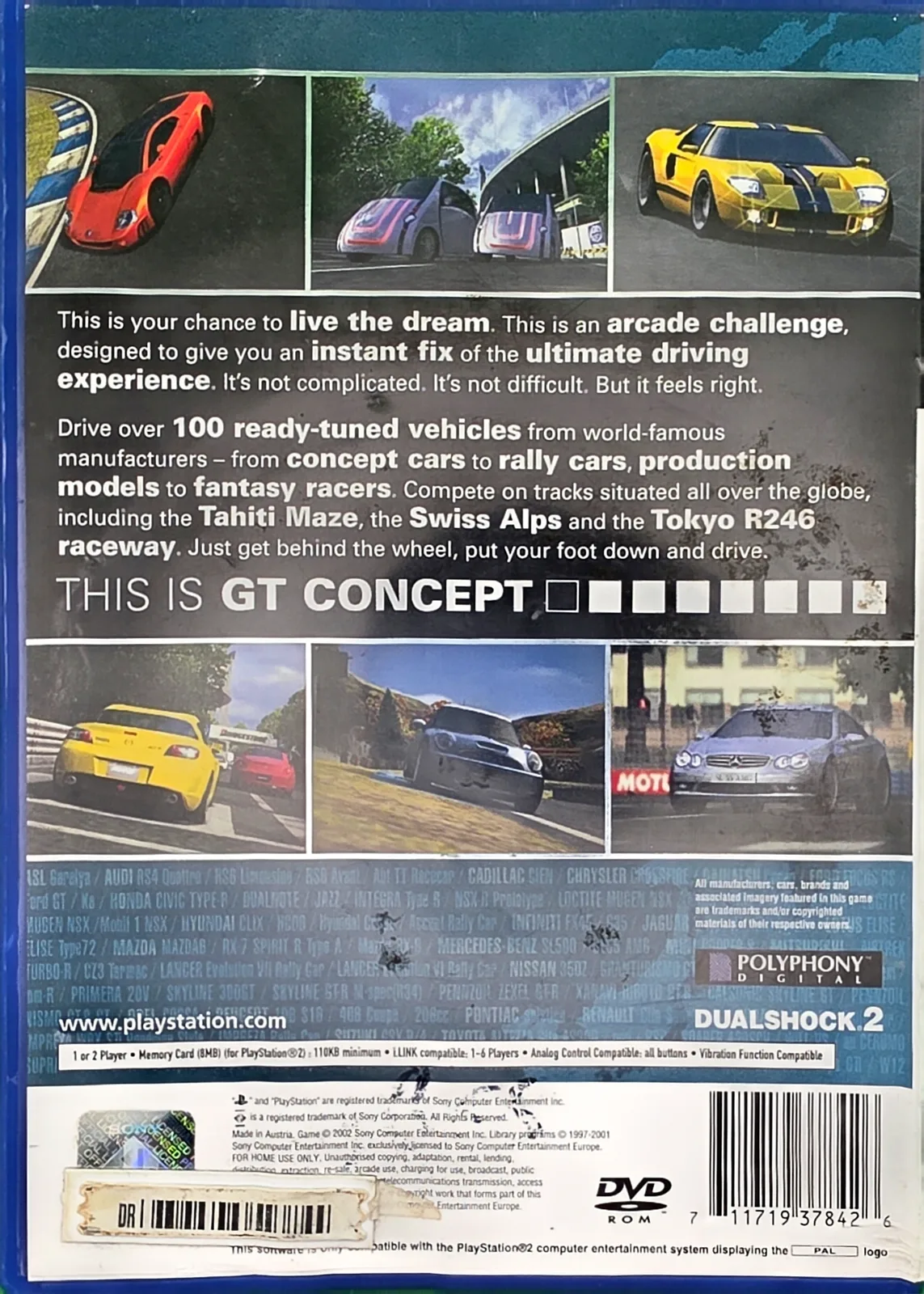 Gran Turismo Concept 2002 Tokyo-Geneva, photo 2