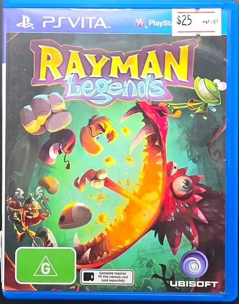 Rayman Legends
