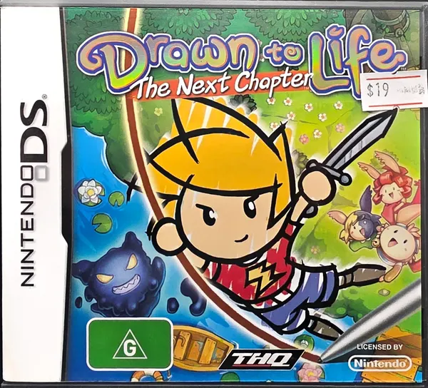 Drawn to Life: The Next Chapter