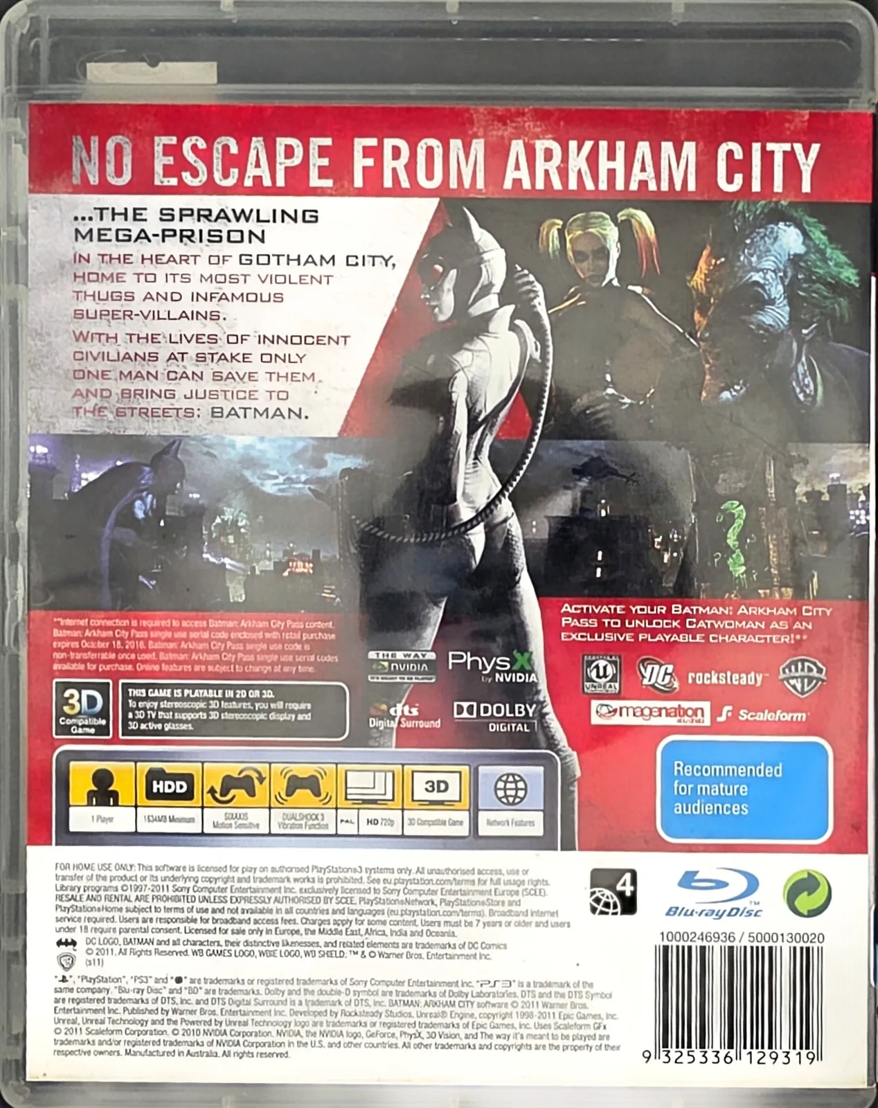 Batman: Arkham City, photo 2