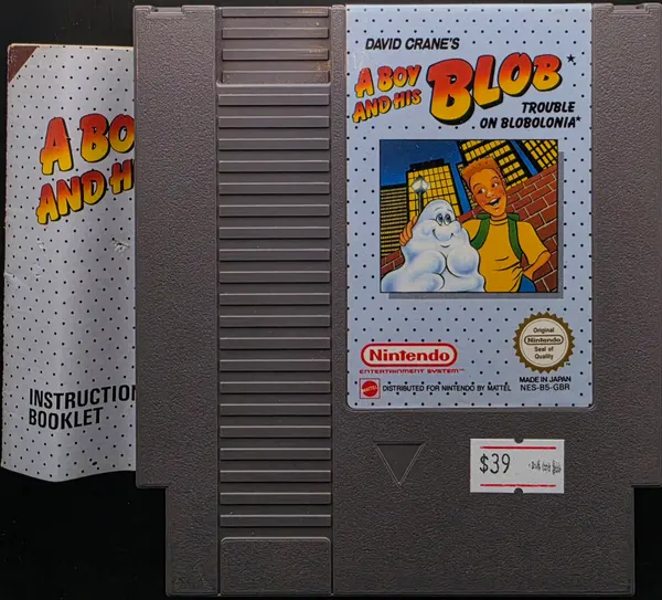 A Boy and His Blob: Trouble on Blobolonia