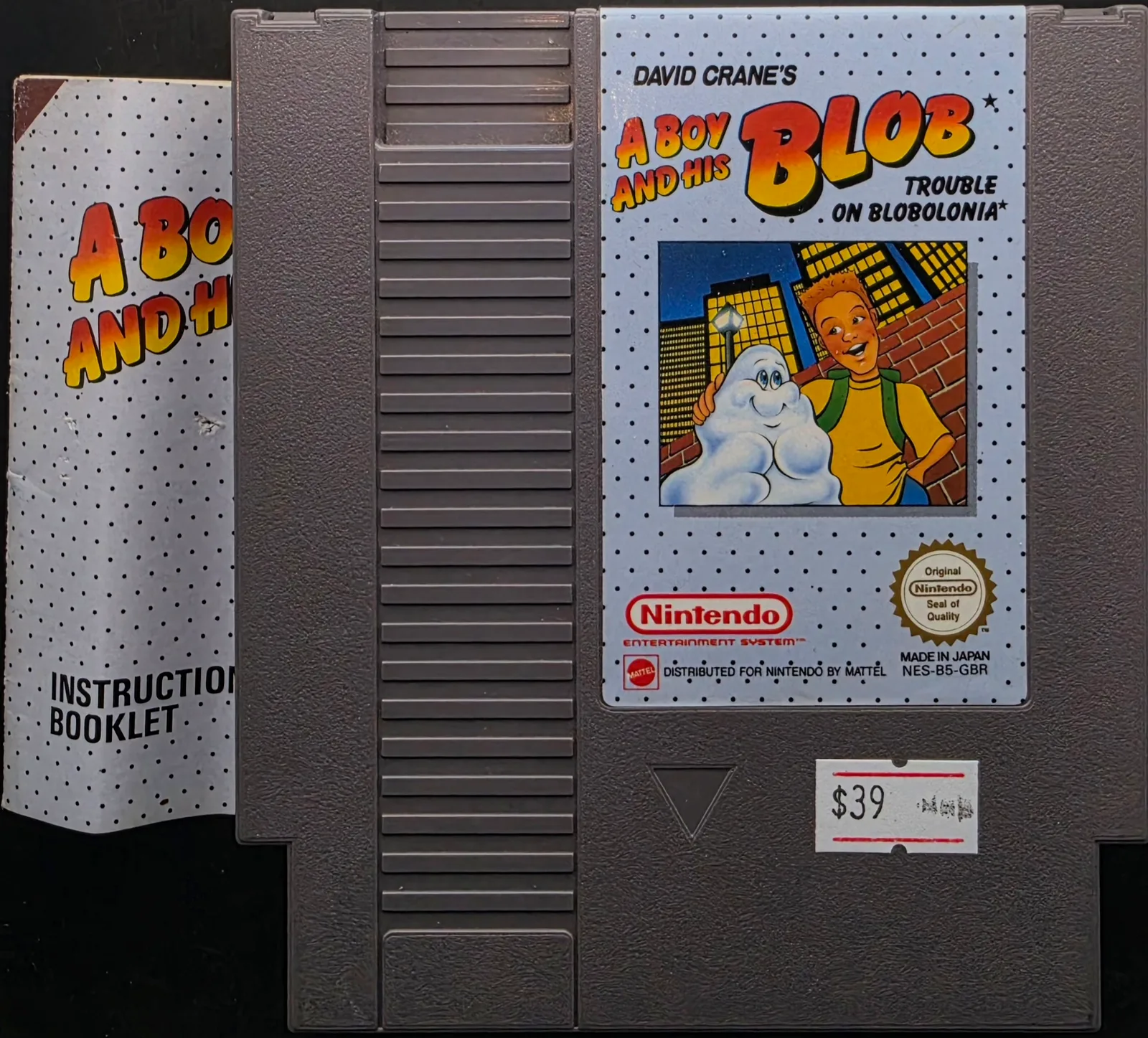 A Boy and His Blob: Trouble on Blobolonia