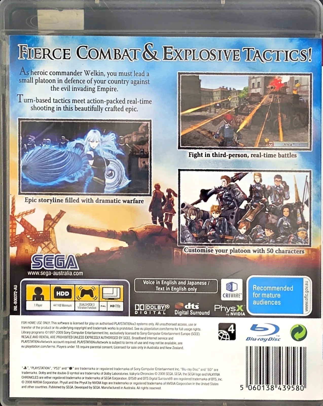 Valkyria Chronicles, photo 2
