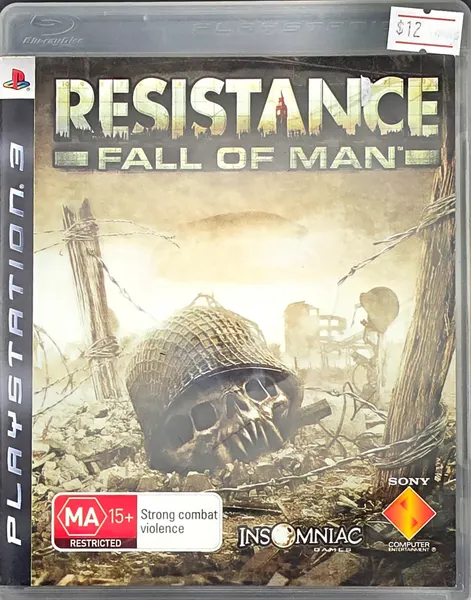 Resistance: Fall of Man
