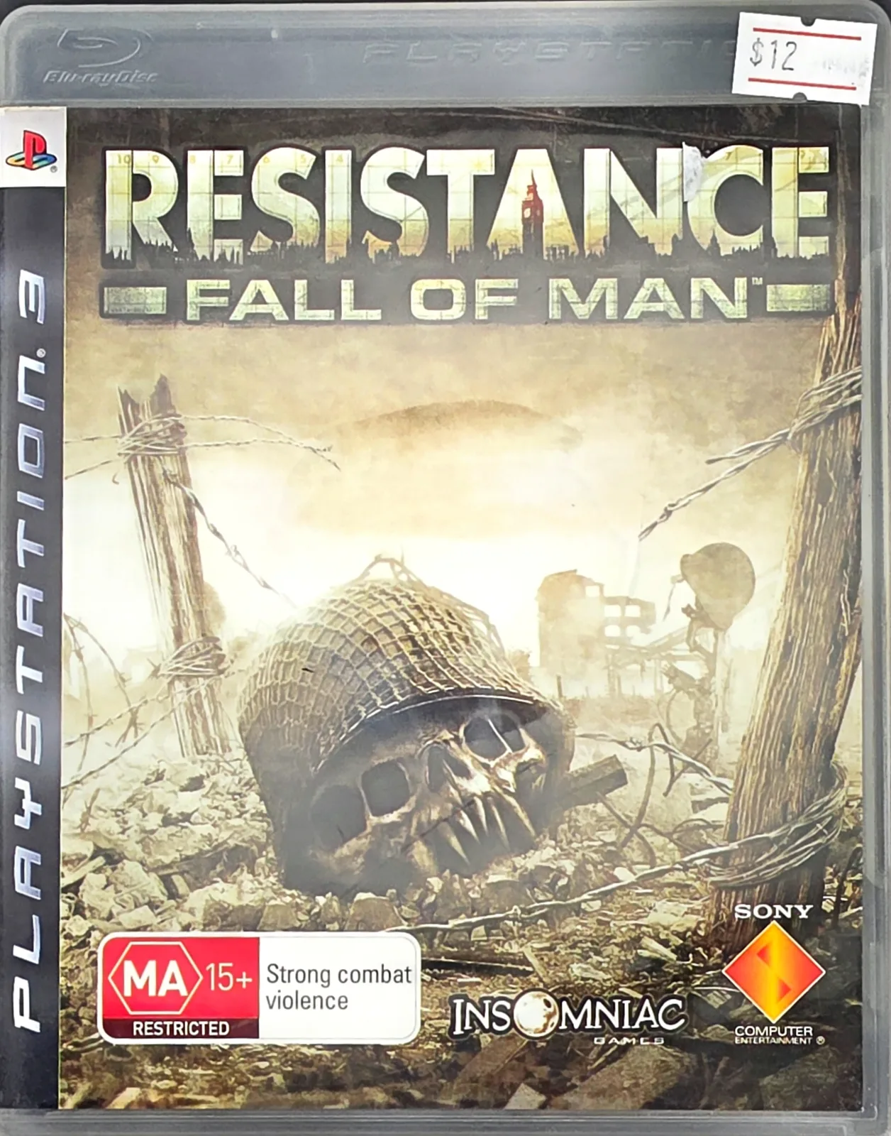 Resistance: Fall of Man