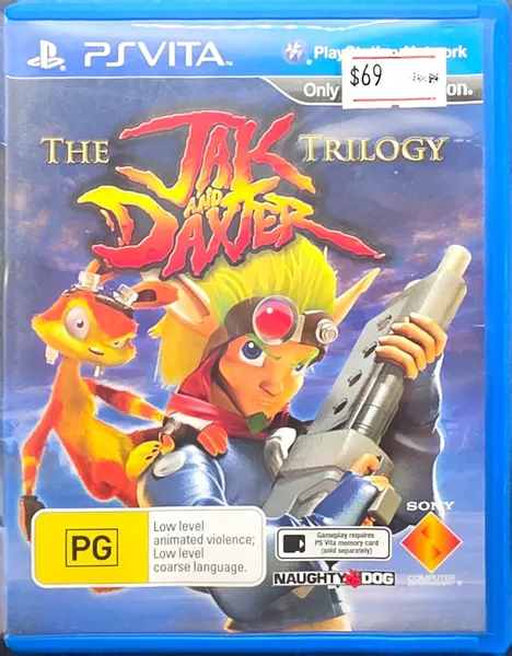 The Jak and Daxter Trilogy