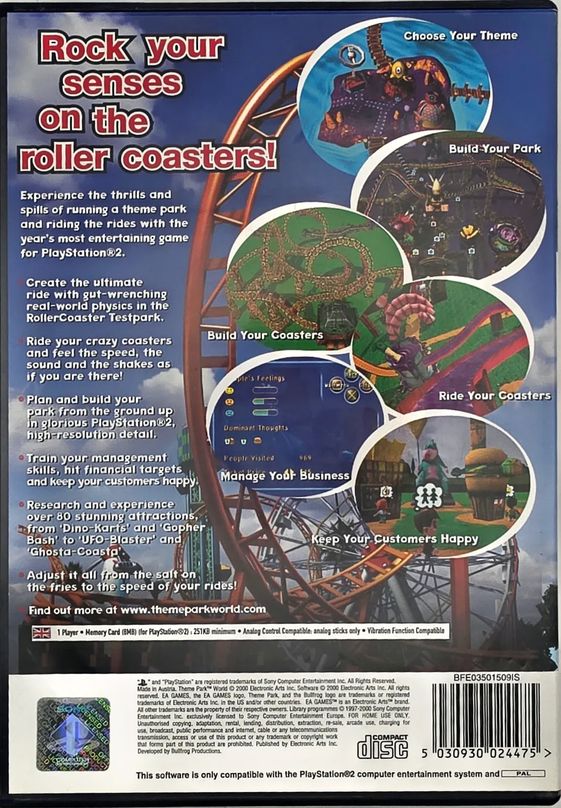 Theme Park World, photo 2