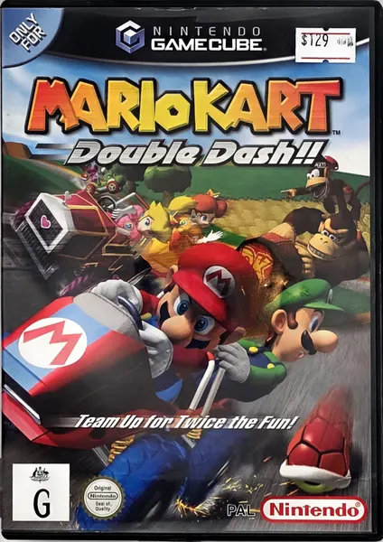Mario Kart: Double Dash!!