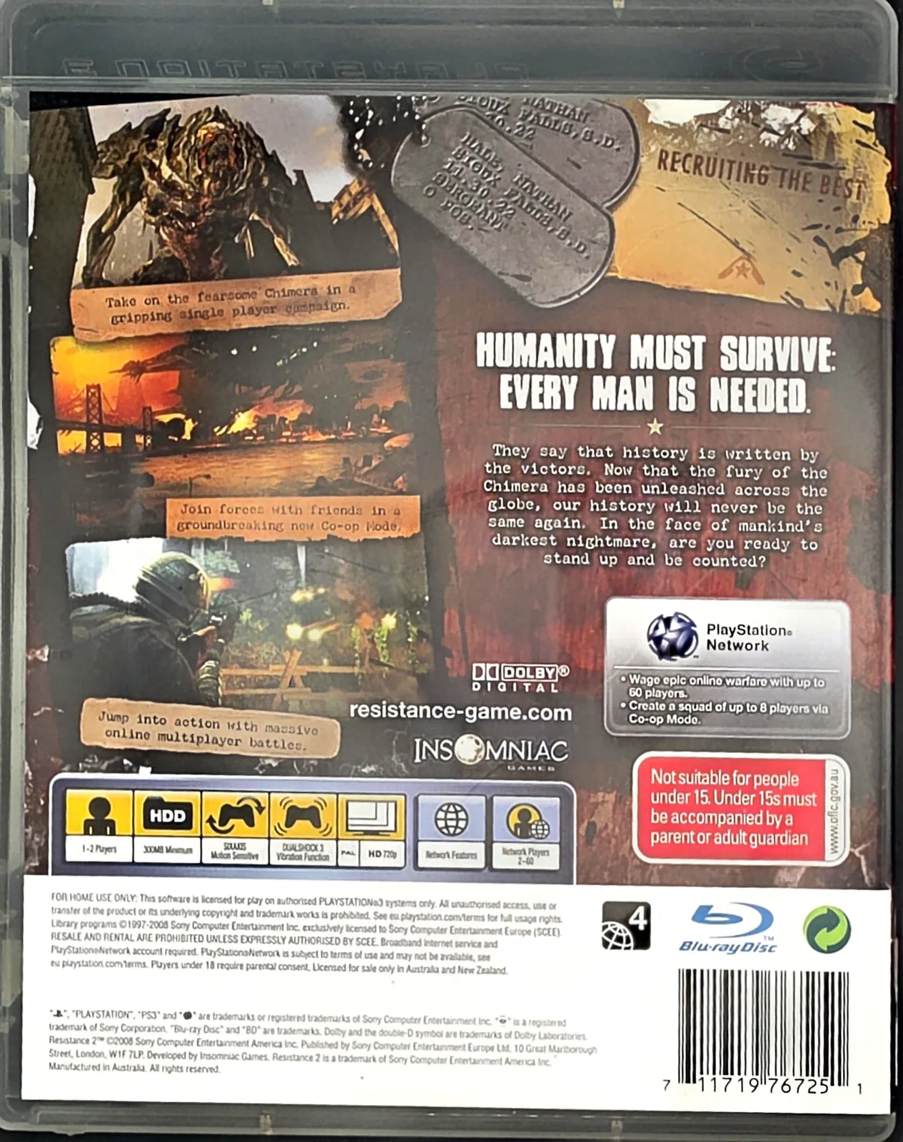 Resistance 2, photo 2