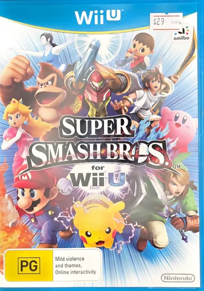 Super Smash Bros. for Wii U