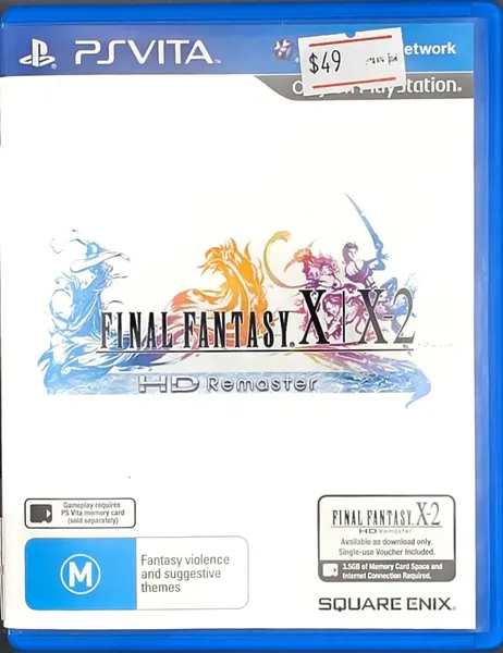 Final Fantasy X/X-2 HD Remaster