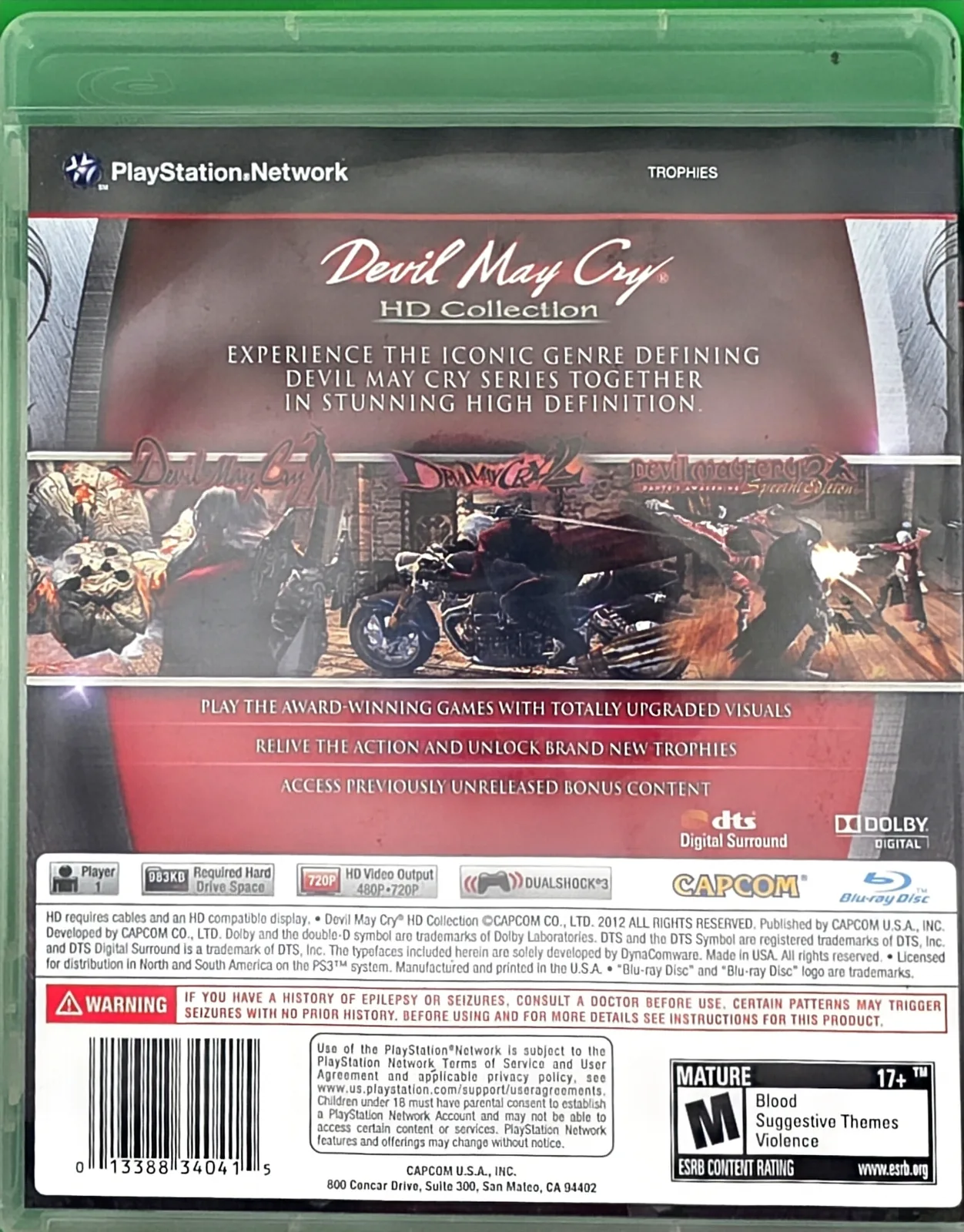 Devil May Cry HD Collection, photo 2