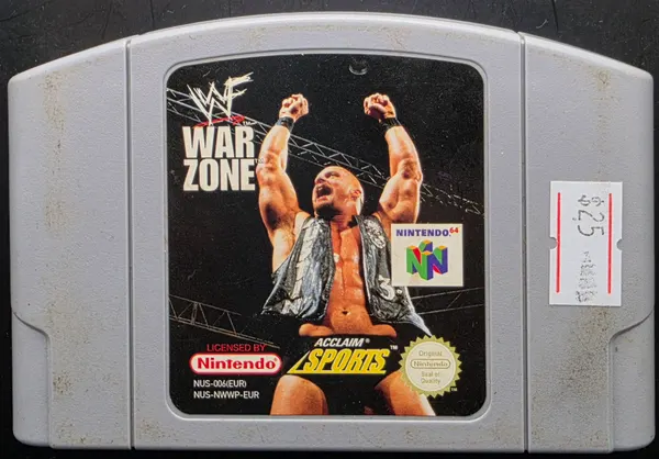 WWF War Zone