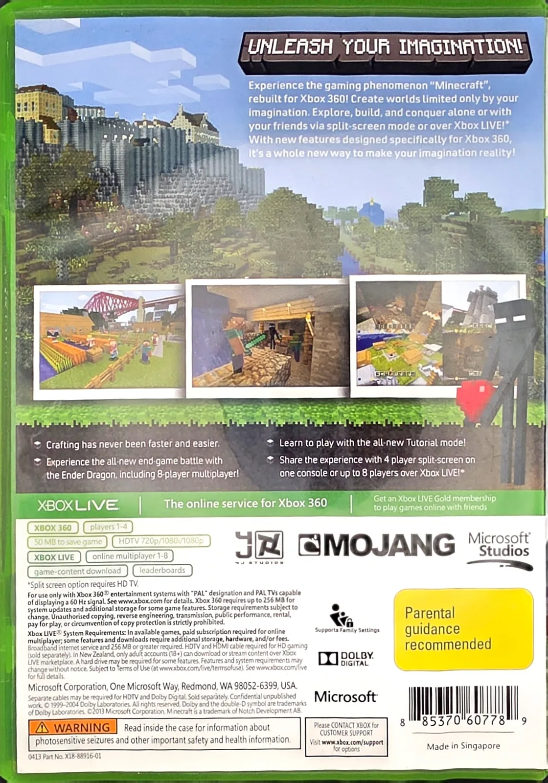 Minecraft: Xbox 360 Edition, photo 2