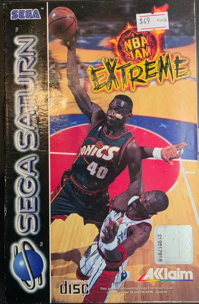 NBA Jam Extreme
