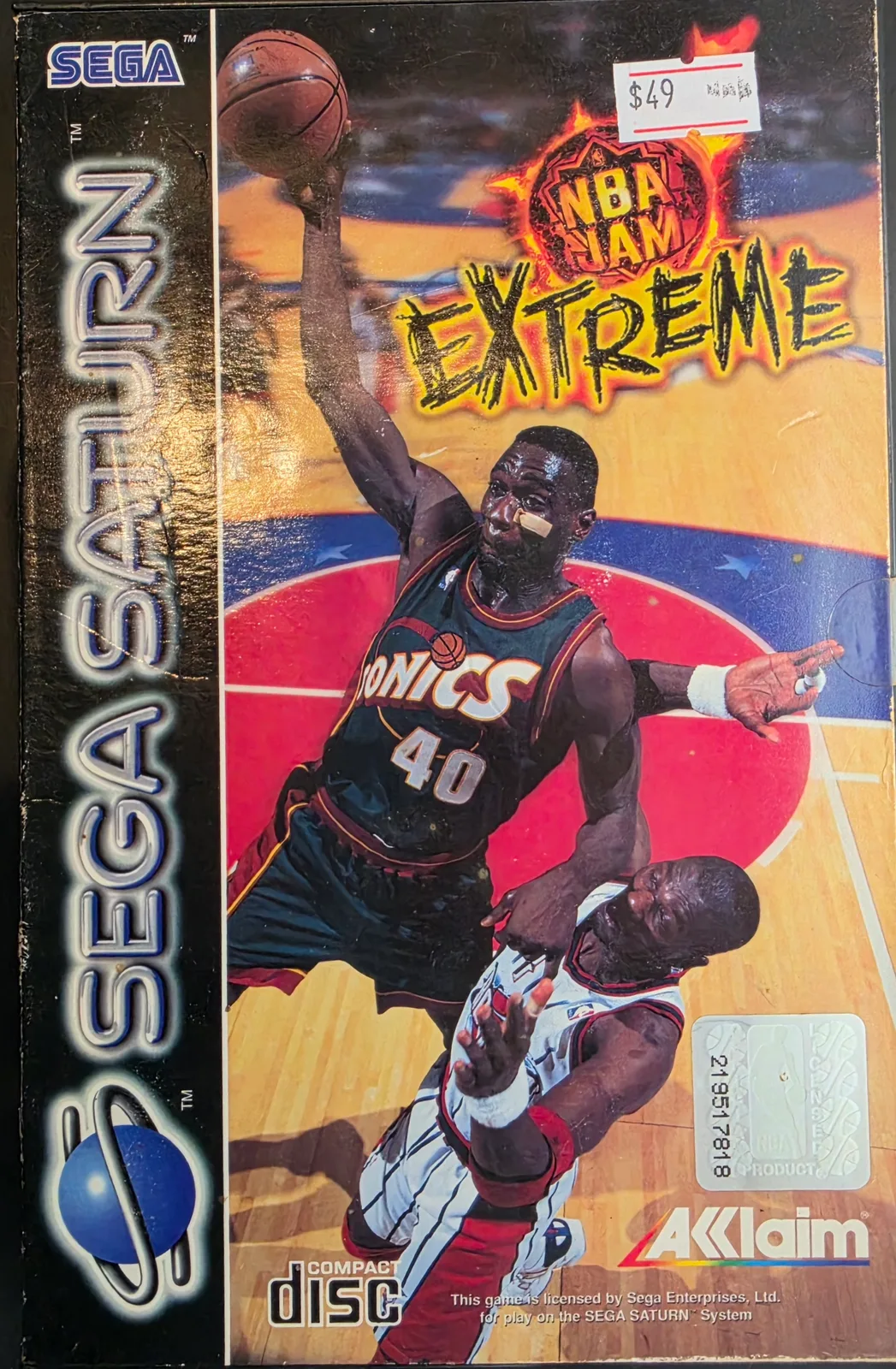 NBA Jam Extreme