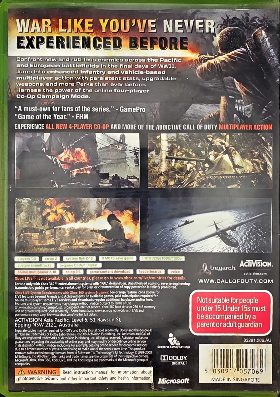 Call of Duty: World at War, photo 2
