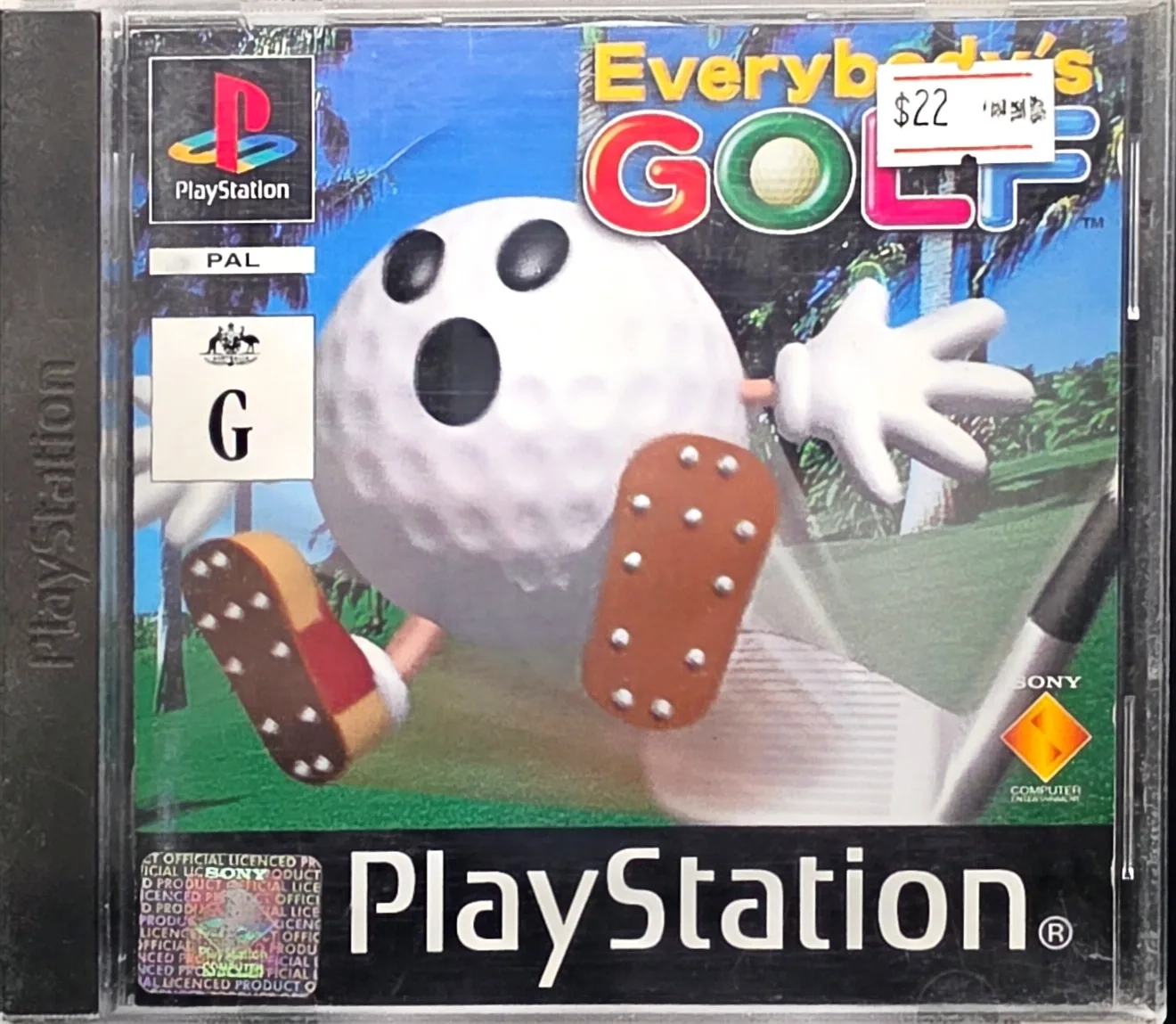 Everybody's Golf
