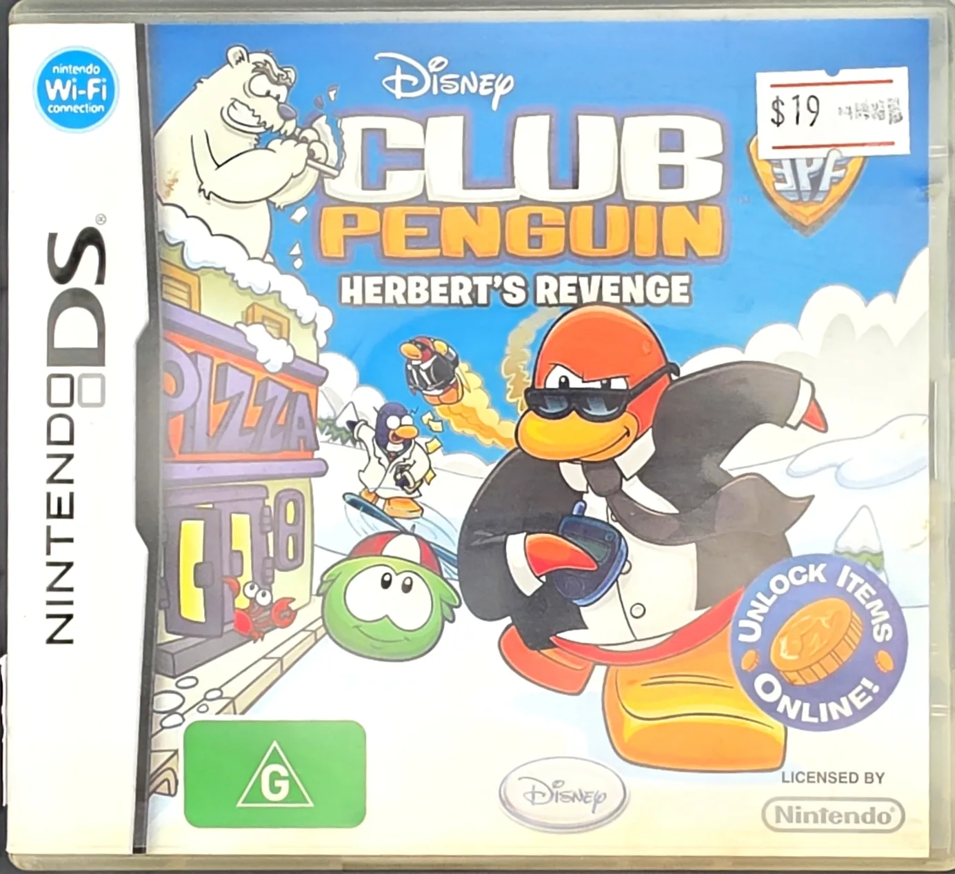 Club Penguin: Herbert's Revenge