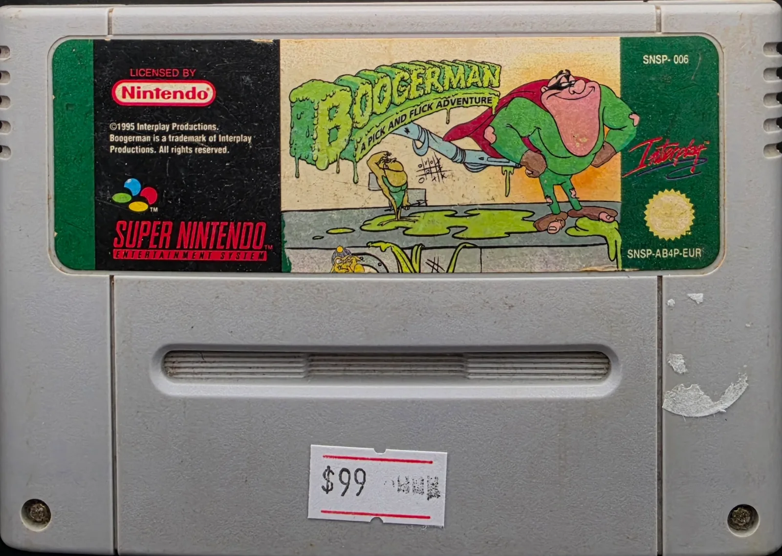 Boogerman: A Pick and Flick Adventure
