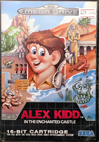 Alex Kidd in the Enchanted Castle
