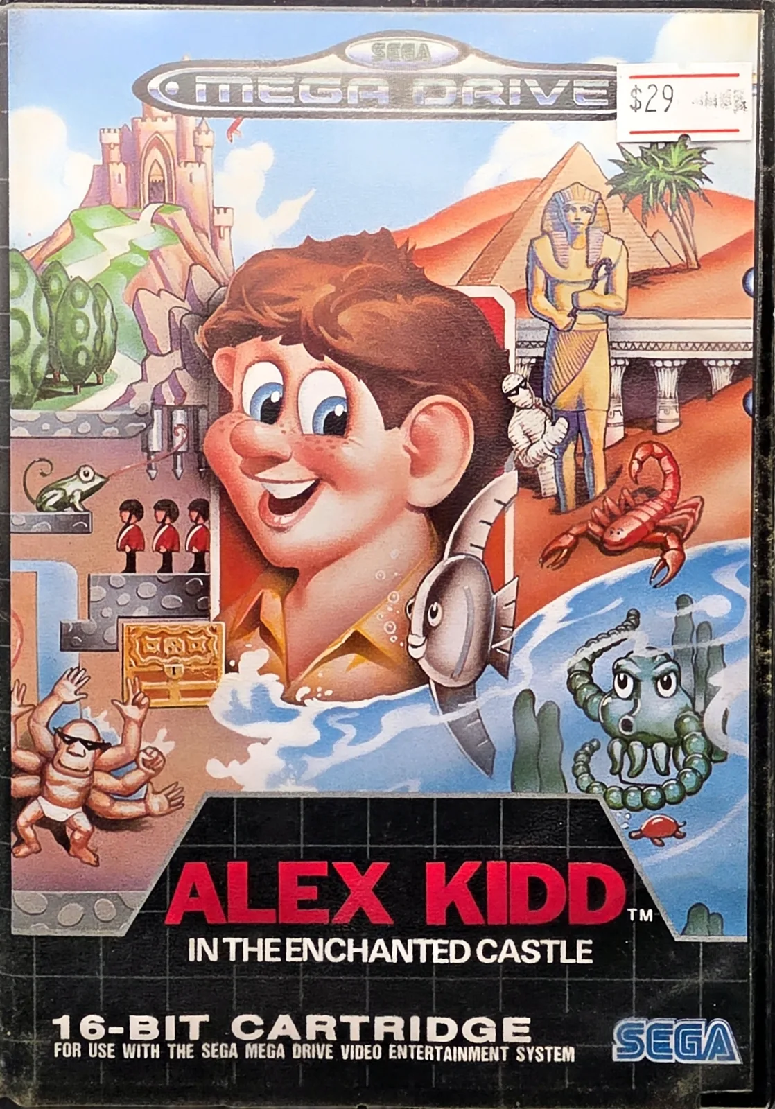 Alex Kidd in the Enchanted Castle
