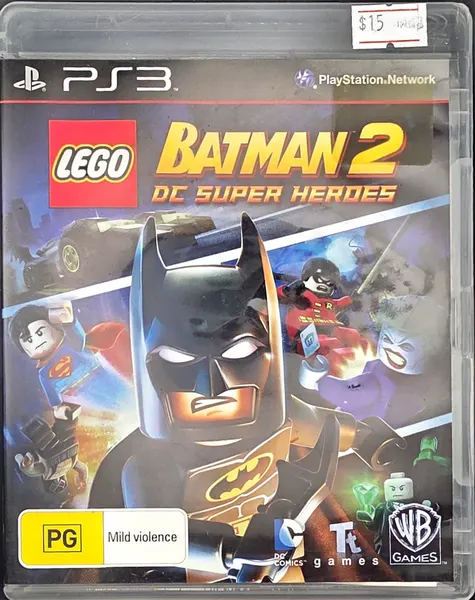 LEGO Batman 2: DC Super Heroes