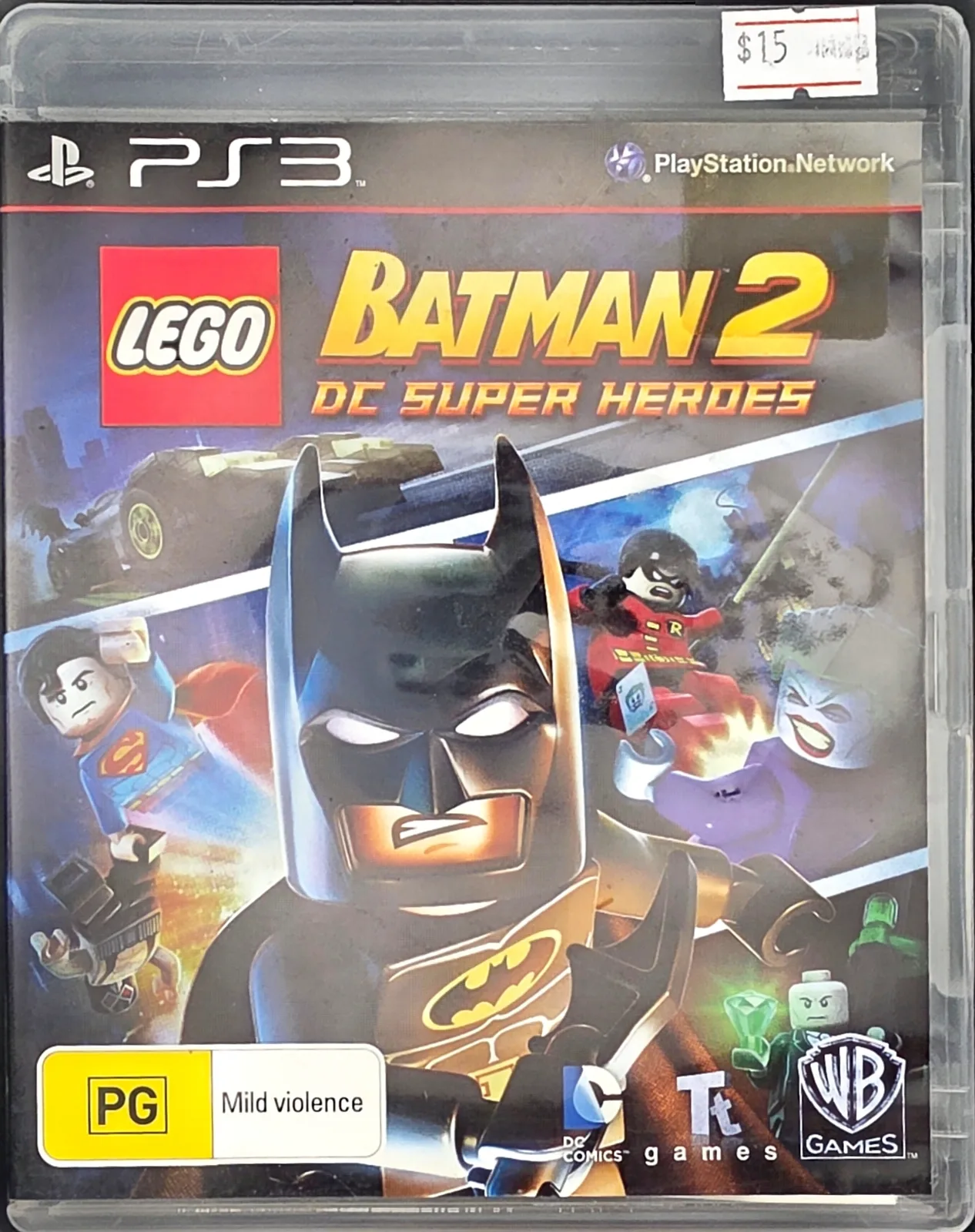 LEGO Batman 2: DC Super Heroes