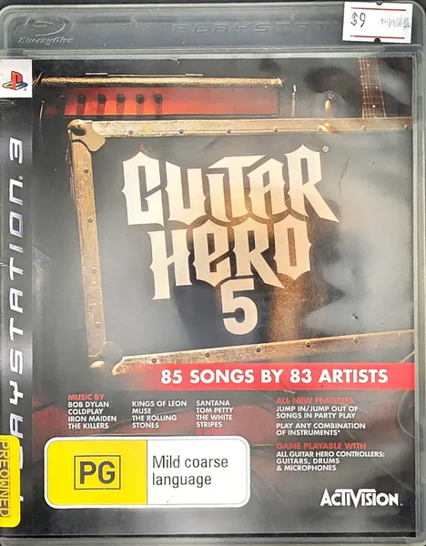 Guitar Hero 5