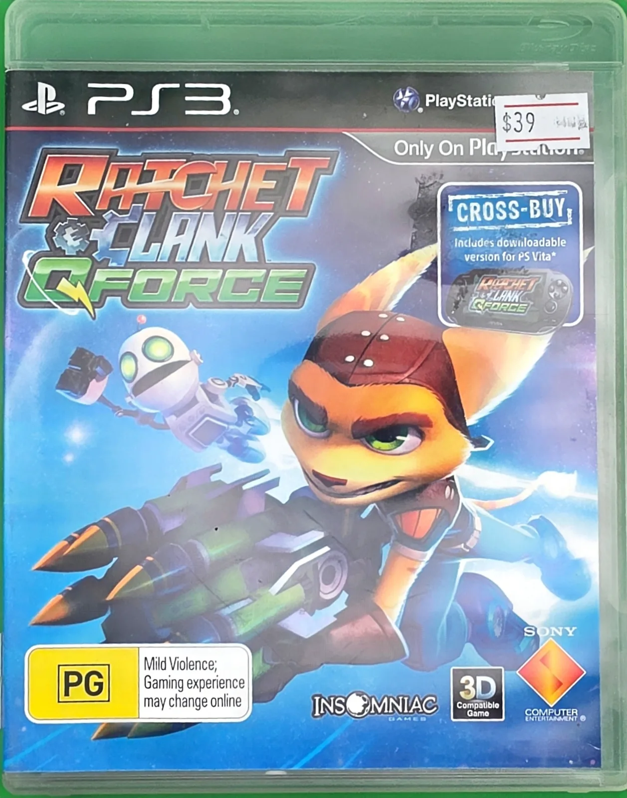 Ratchet & Clank: QForce
