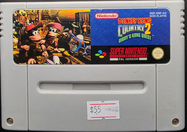 Donkey Kong Country 2: Diddy's Kong Quest