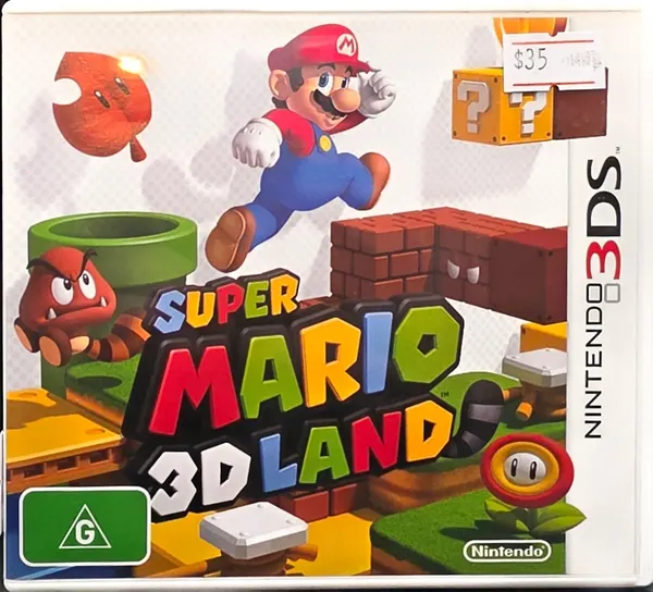 Super Mario 3D Land