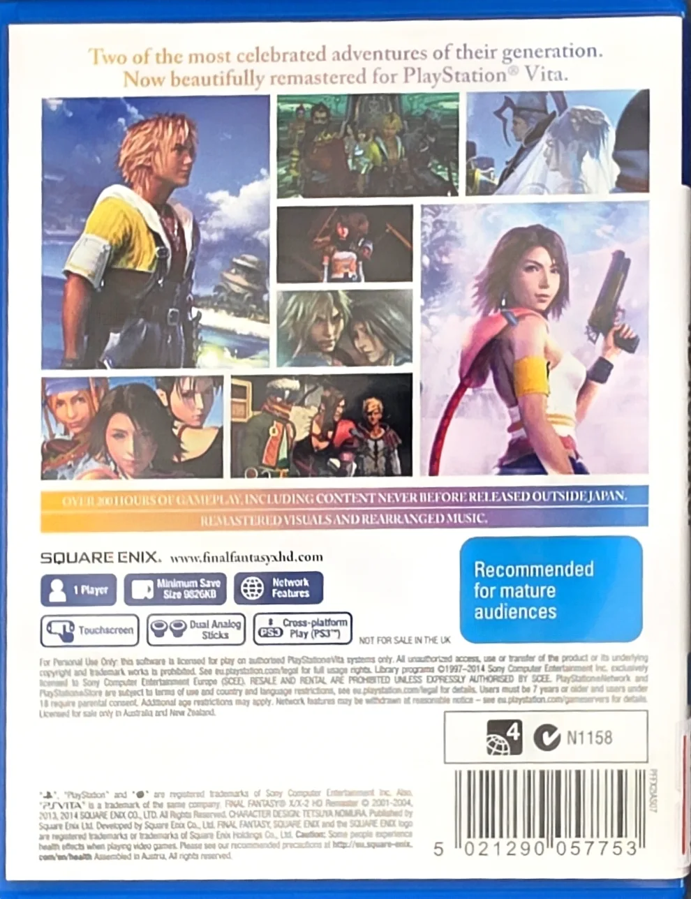 Final Fantasy X/X-2 HD Remaster, photo 2