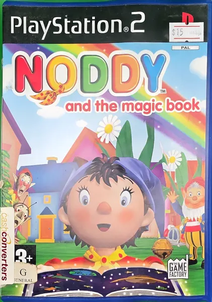 Noddy and the Magic Book