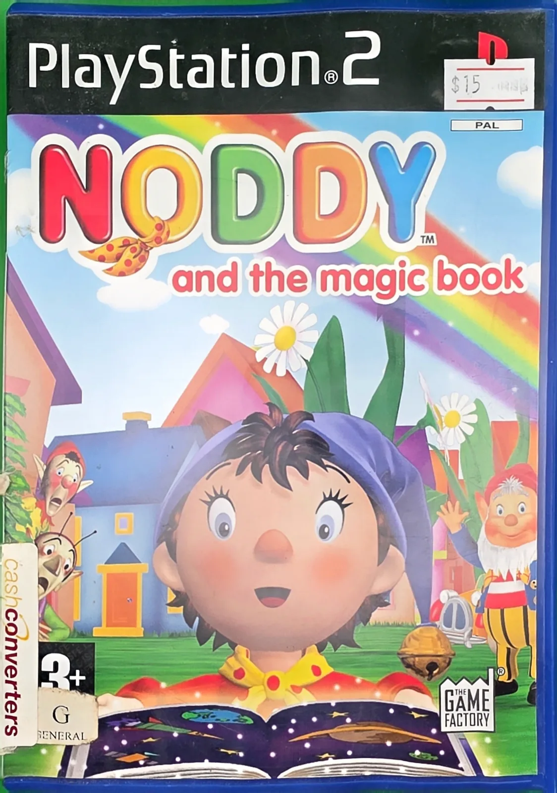 Noddy and the Magic Book