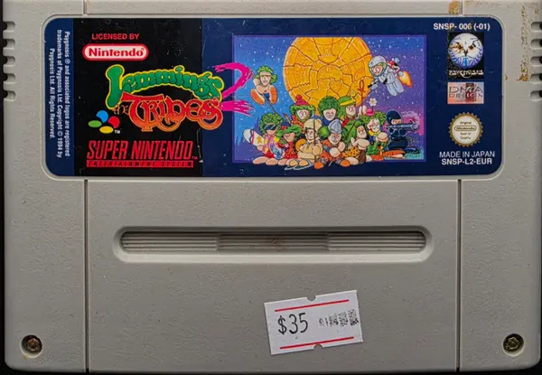 Lemmings 2: The Tribes