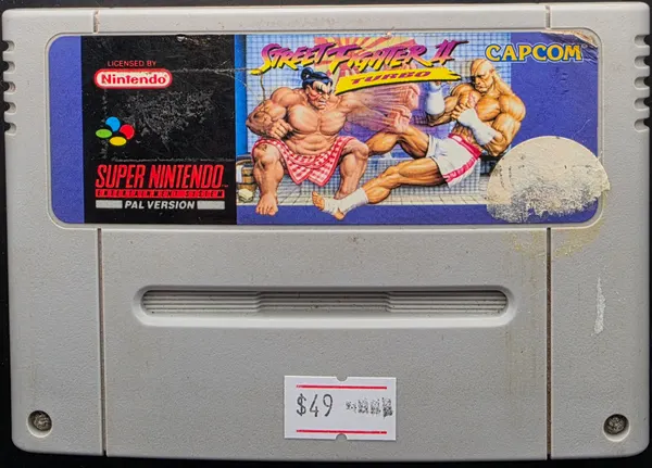 Street Fighter II Turbo